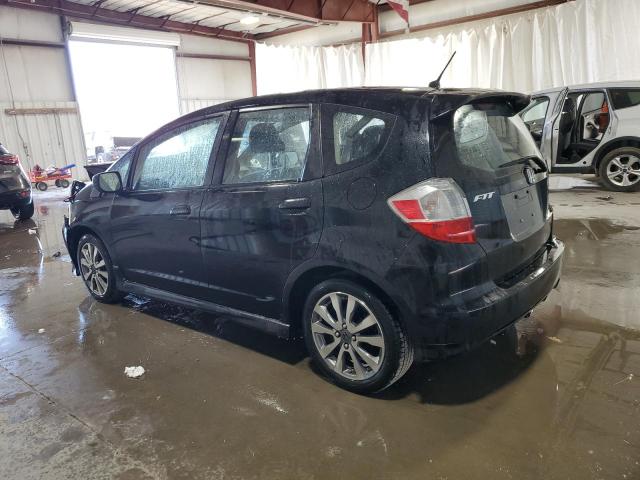  HONDA FIT 2012 Чорний