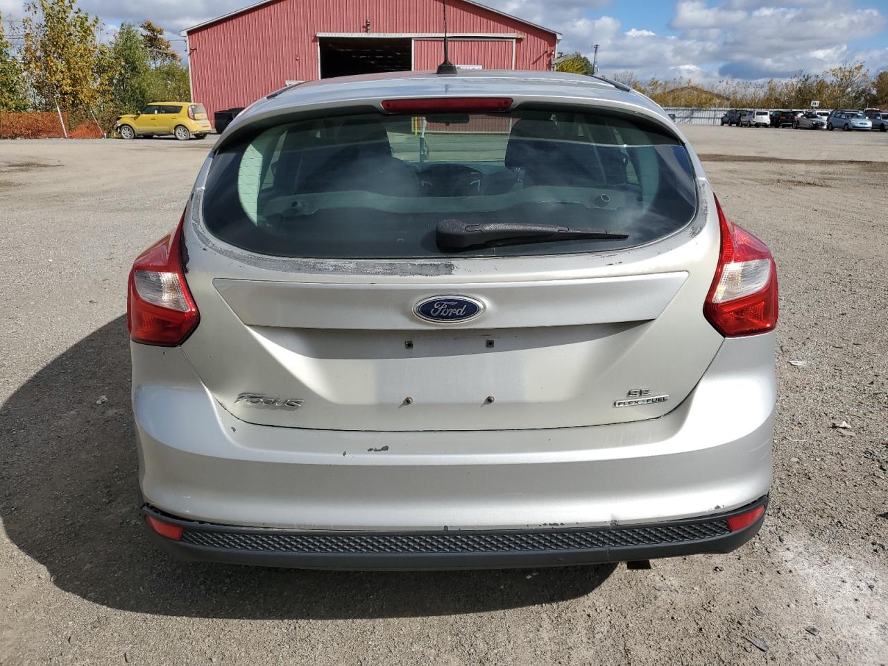 2012 Ford Focus Se VIN: 1FAHP3K28CL418118 Lot: 75246854