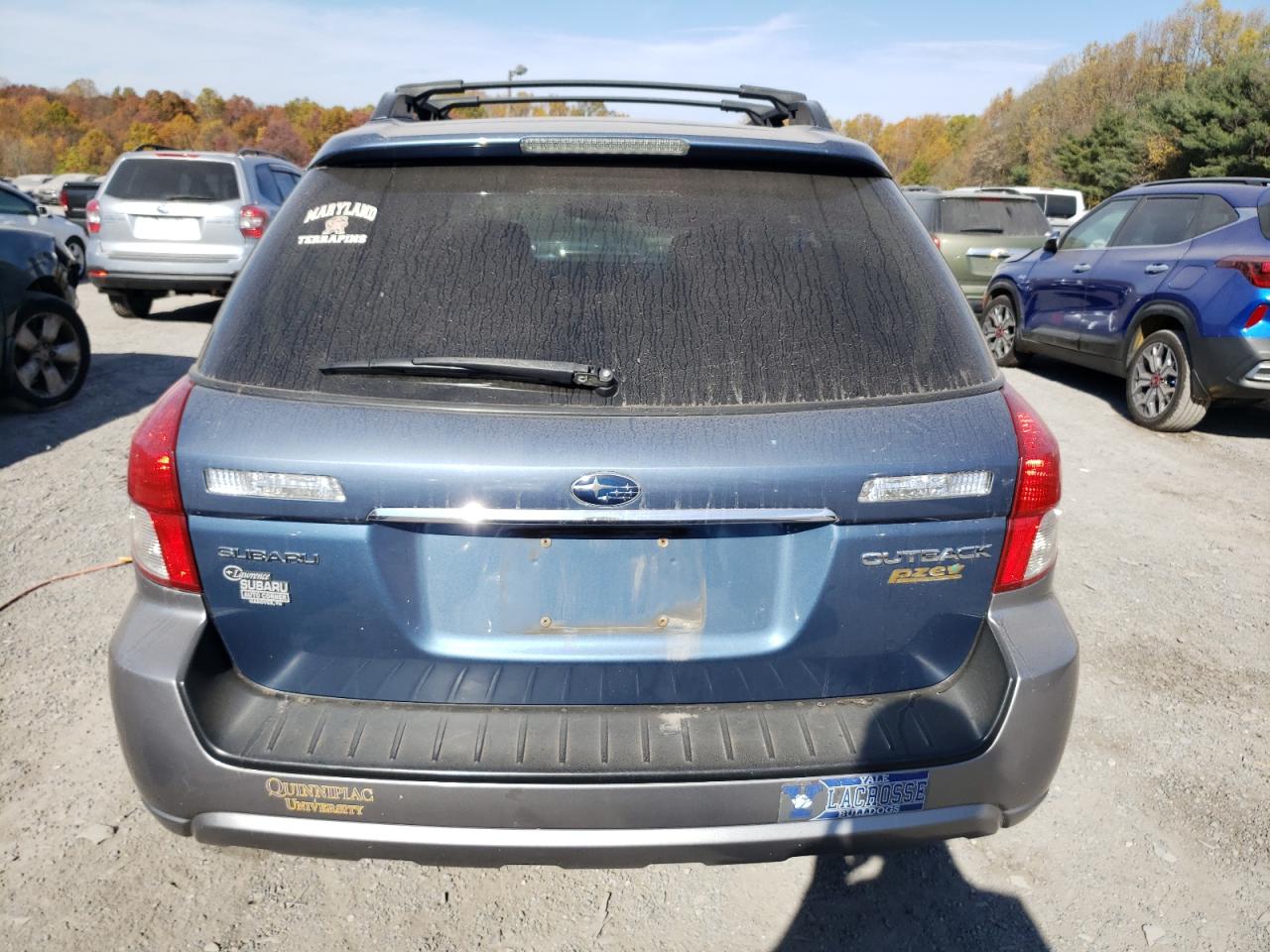 2009 Subaru Outback 2.5I Limited VIN: 4S4BP66C497331737 Lot: 78360184