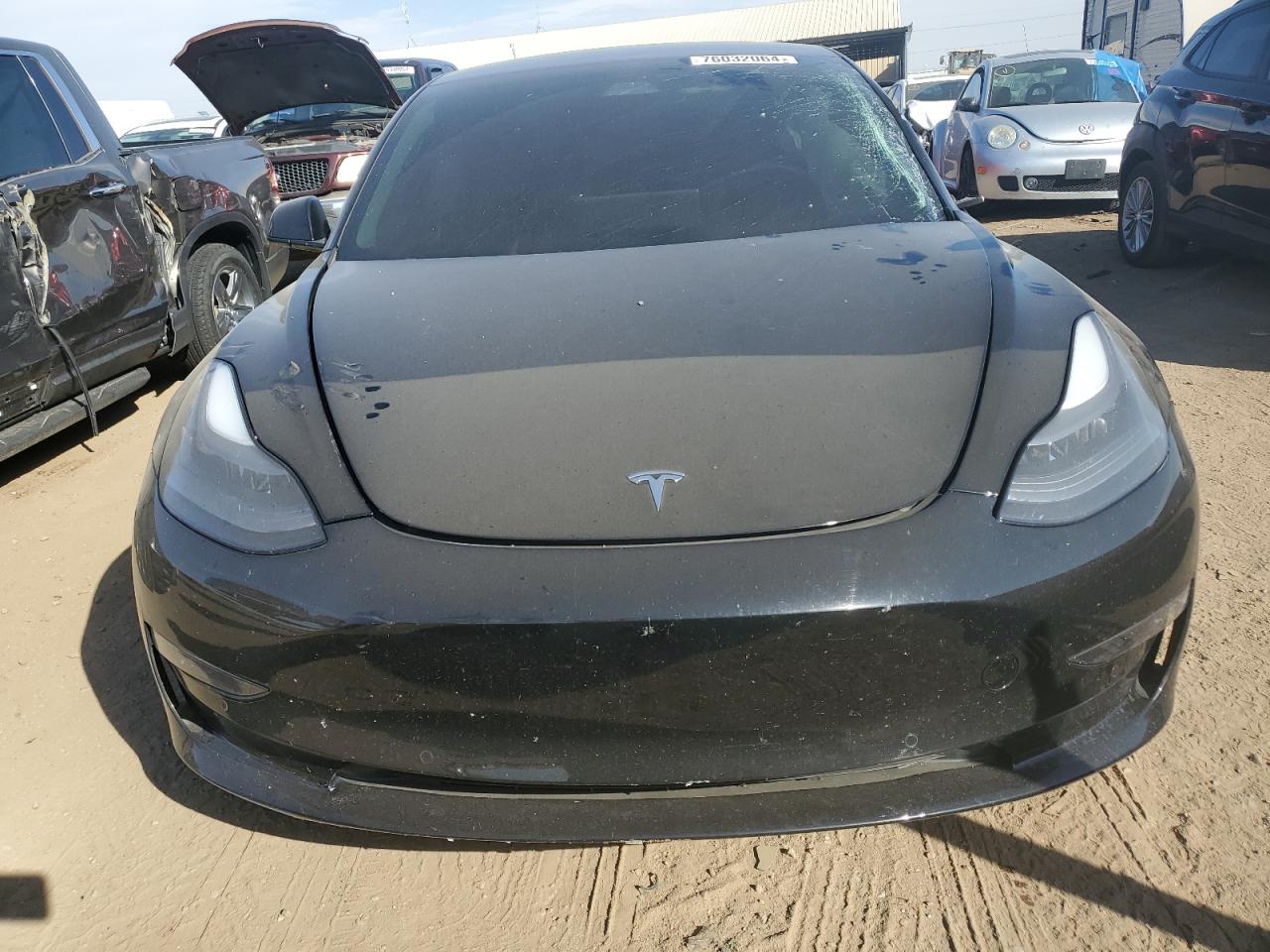 VIN 5YJ3E1EC8NF106860 2022 TESLA MODEL 3 no.5