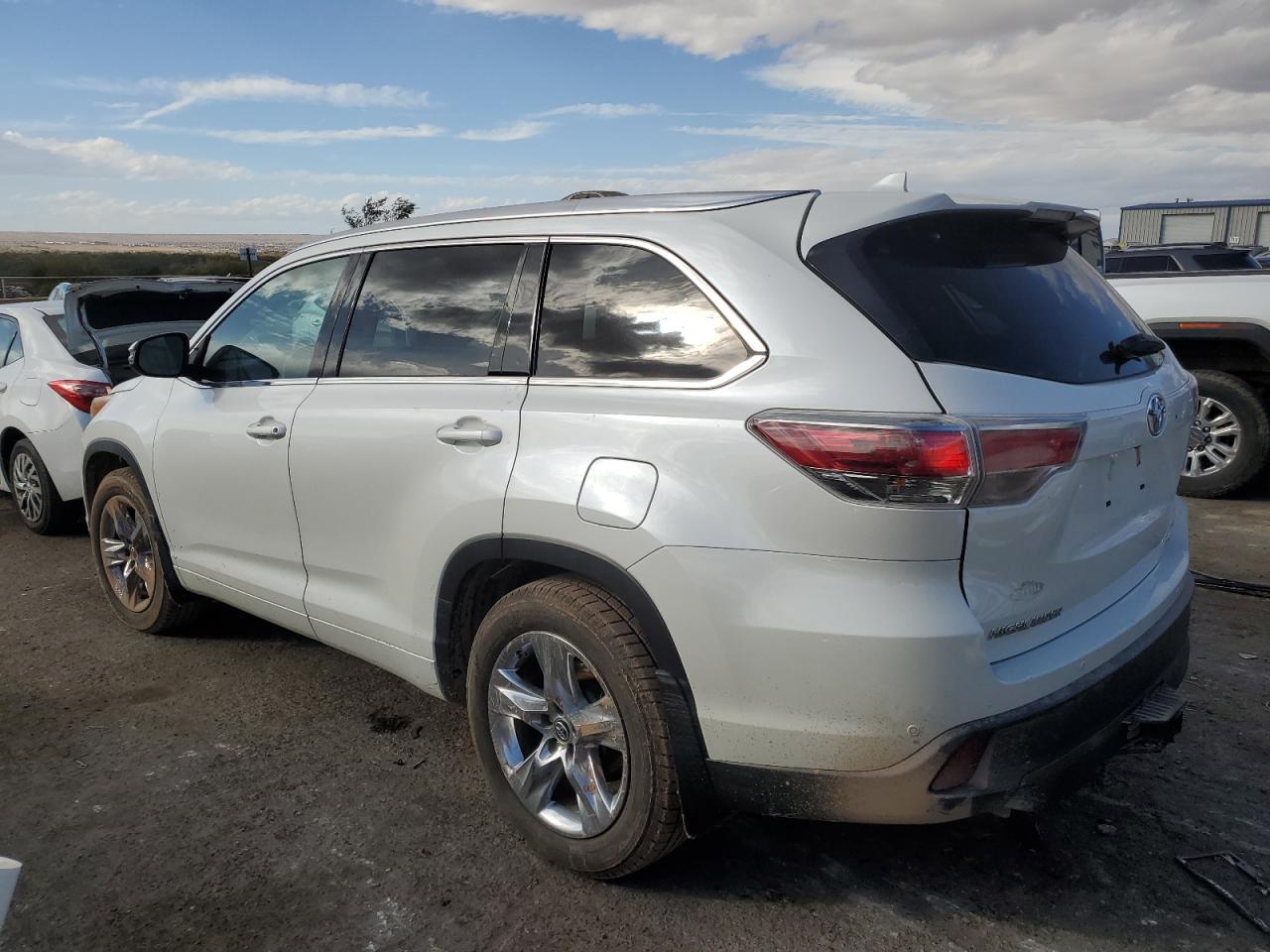 VIN 5TDDKRFH5GS313551 2016 TOYOTA HIGHLANDER no.2