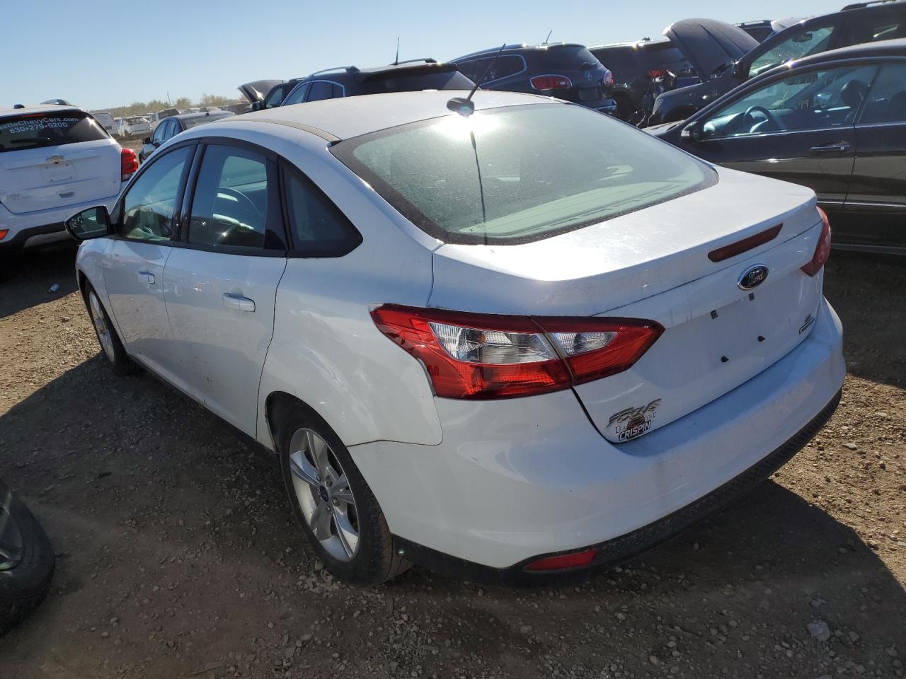 2014 Ford Focus Se VIN: 1FADP3F26EL357220 Lot: 75571564