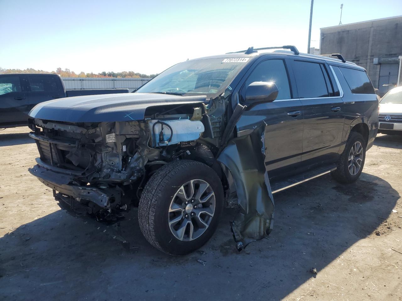 2021 Chevrolet Suburban K1500 Lt VIN: 1GNSKCKD4MR482940 Lot: 77072314