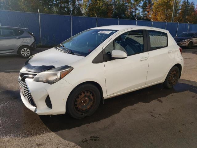 2017 Toyota Yaris L на продаже в Moncton, NB - Normal Wear