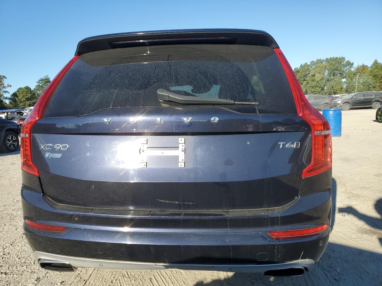 YV4A22PK4G1069602 2016 Volvo Xc90 T6