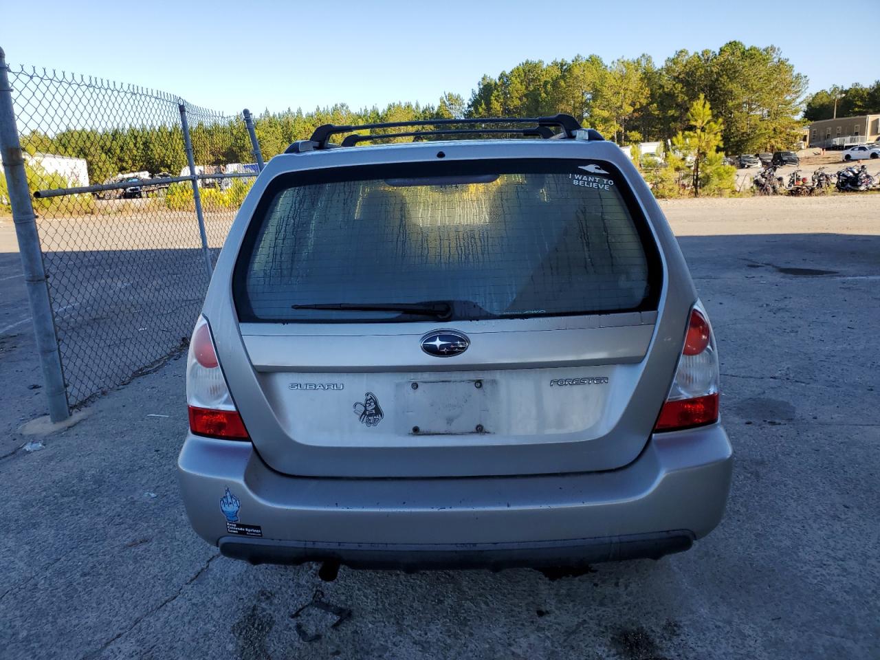 2006 Subaru Forester 2.5X VIN: JF1SG63656H753000 Lot: 76344034