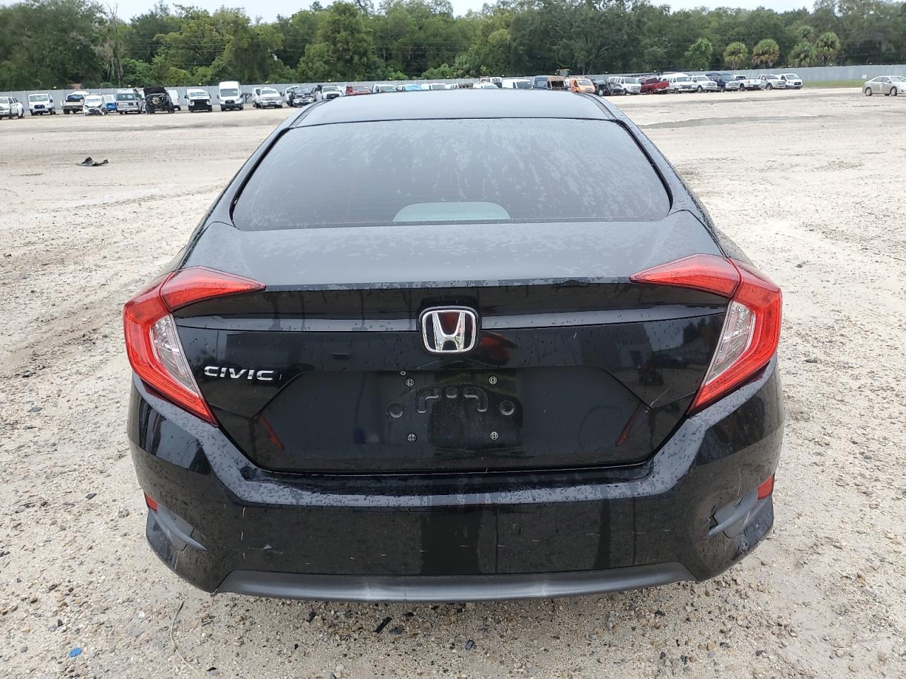 19XFC2F7XGE021487 2016 Honda Civic Ex