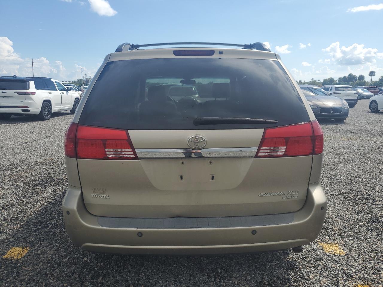 5TDZA22C74S202036 2004 Toyota Sienna Xle