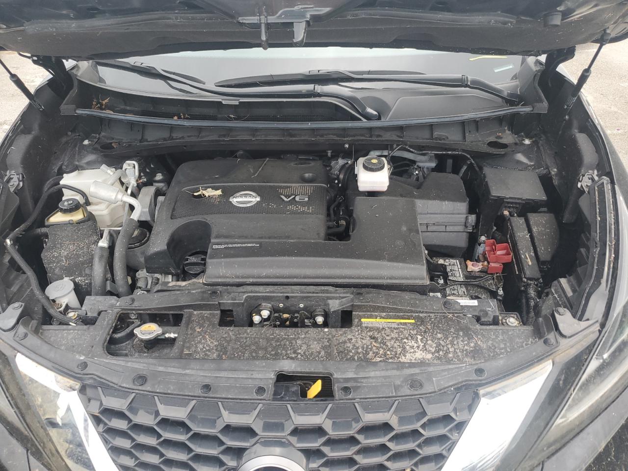 5N1AZ2CJ8PC116724 2023 Nissan Murano Sl