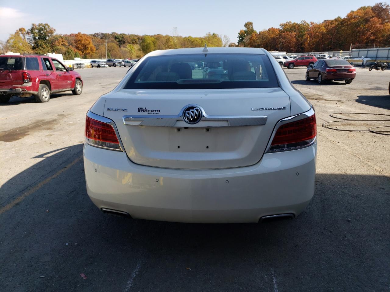 2013 Buick Lacrosse Premium VIN: 1G4GF5E32DF252599 Lot: 77220944