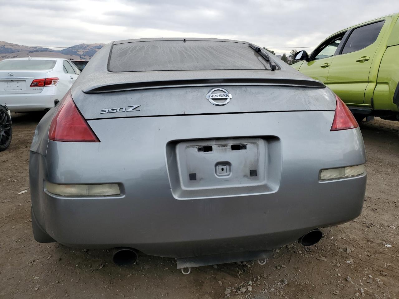 2004 Nissan 350Z Coupe VIN: JN1AZ34D84M100423 Lot: 77668194