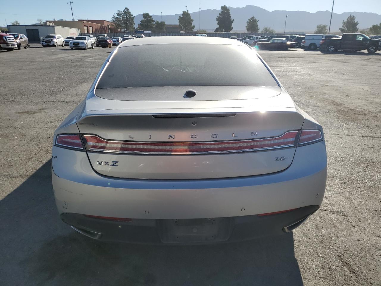 2015 Lincoln Mkz Hybrid VIN: 3LN6L2LU5FR628667 Lot: 72826944