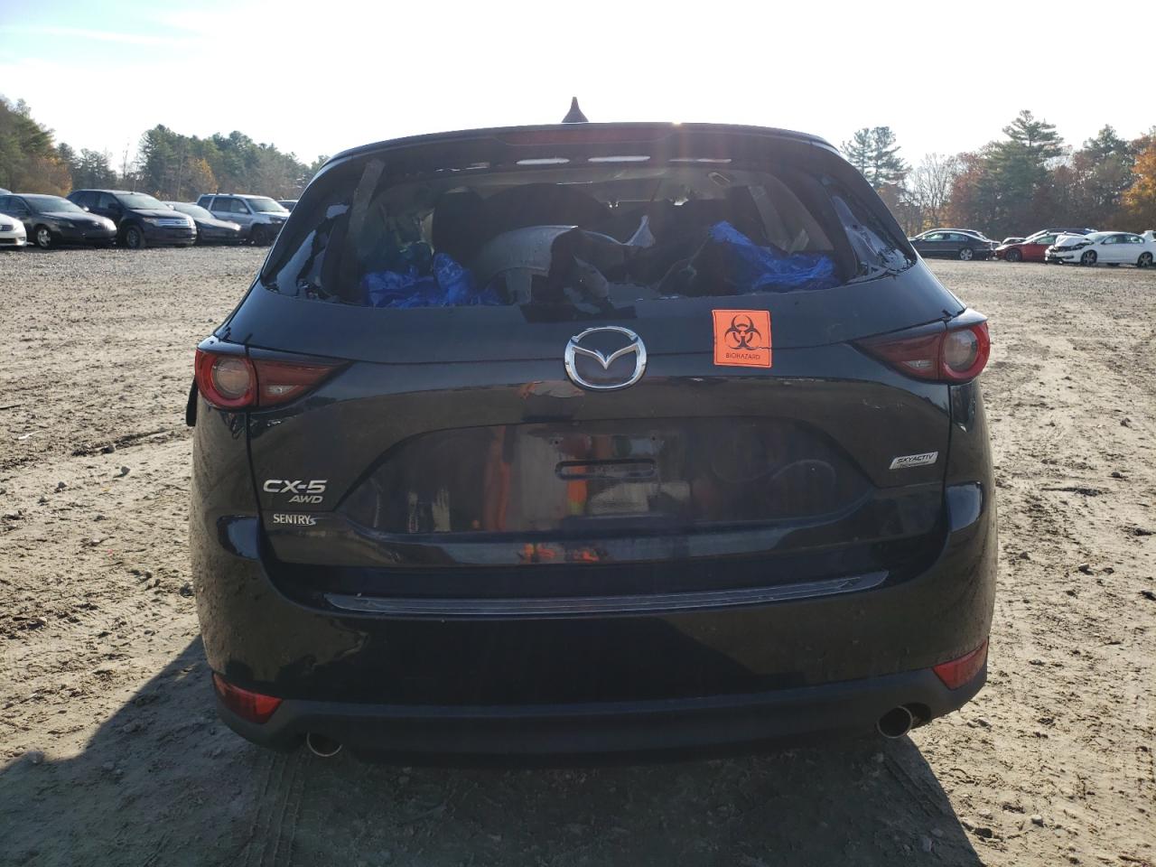 2019 Mazda Cx-5 Touring VIN: JM3KFBCM2K0563238 Lot: 77204514