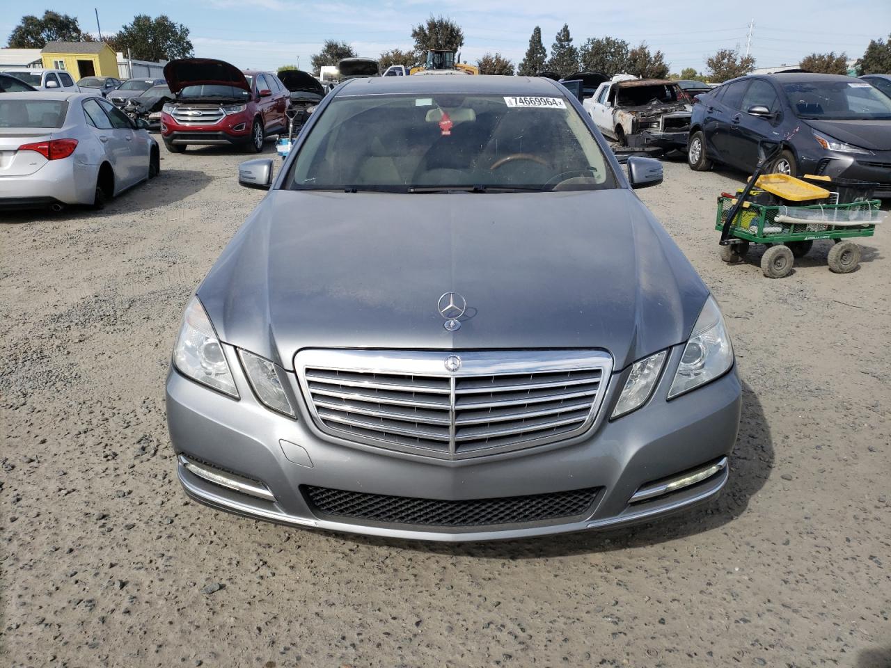 2012 Mercedes-Benz E 350 VIN: WDDHF5KB1CA528714 Lot: 74669964