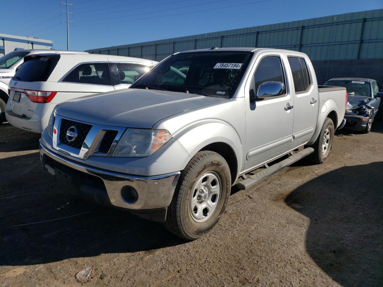 VIN 1N6AD0ER2KN753838 2019 NISSAN FRONTIER no.1