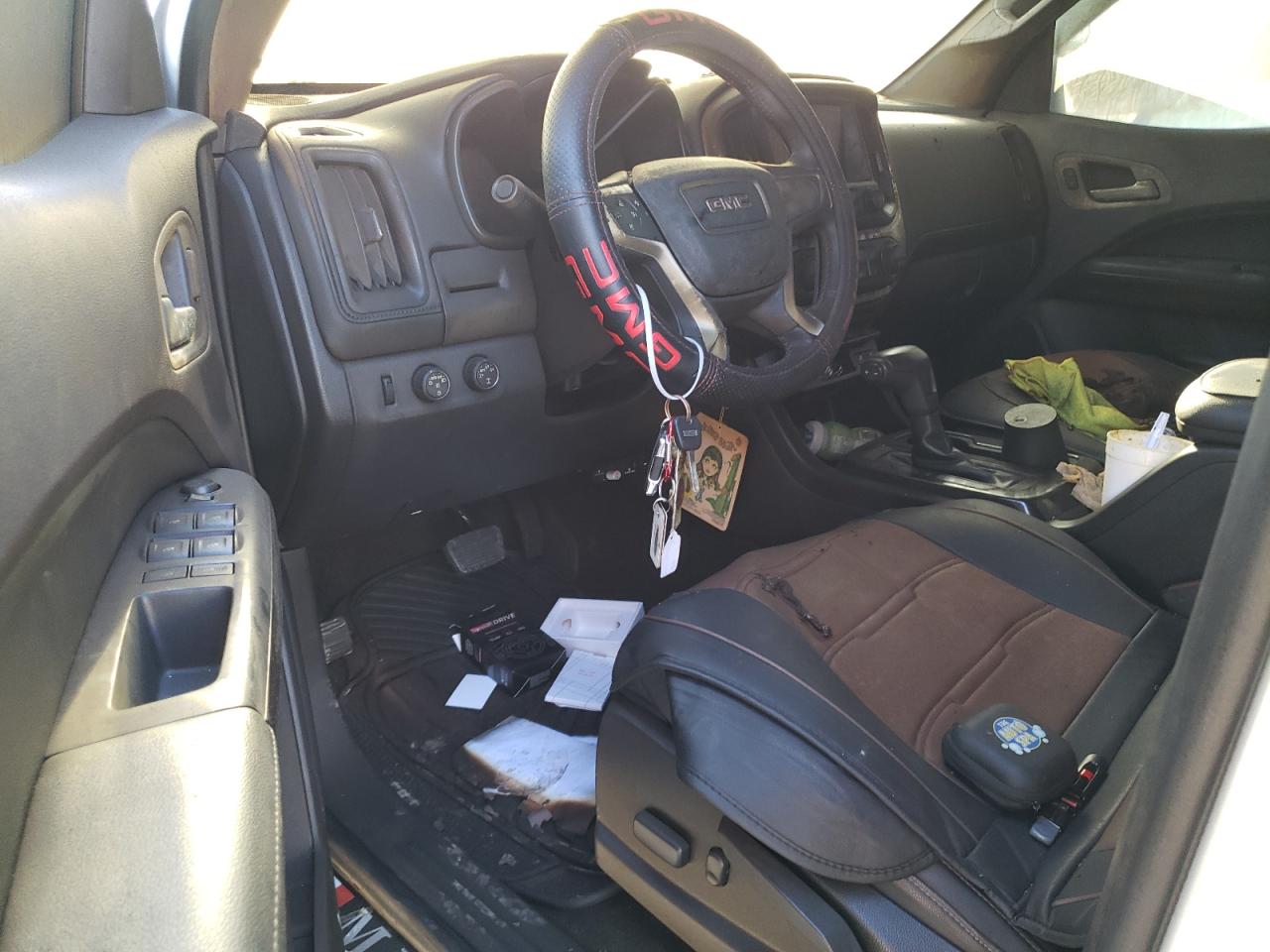 2016 GMC Canyon Slt VIN: 1GTG6DE36G1320662 Lot: 77380594