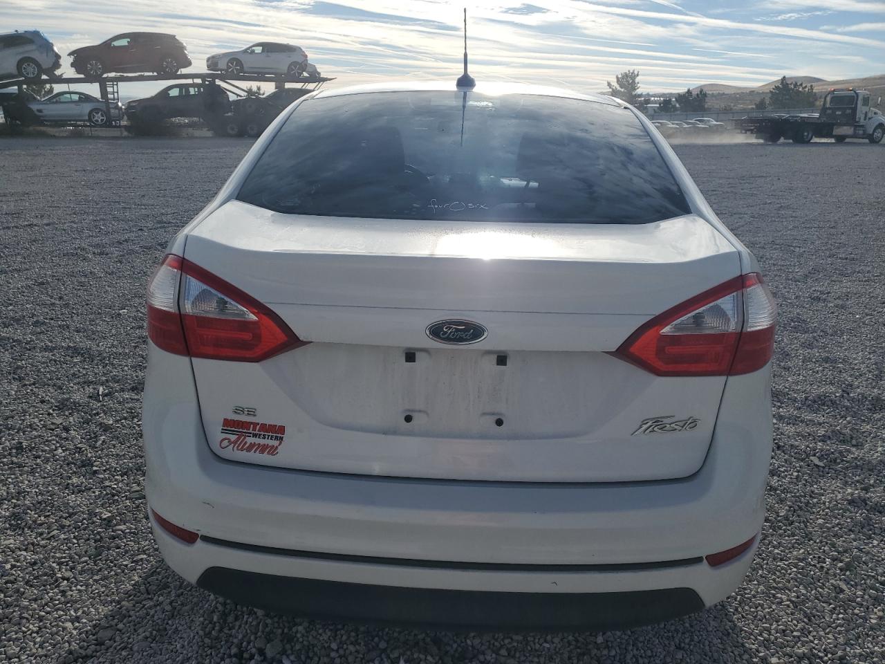 2017 Ford Fiesta Se VIN: 3FADP4BJ6HM129286 Lot: 77877364