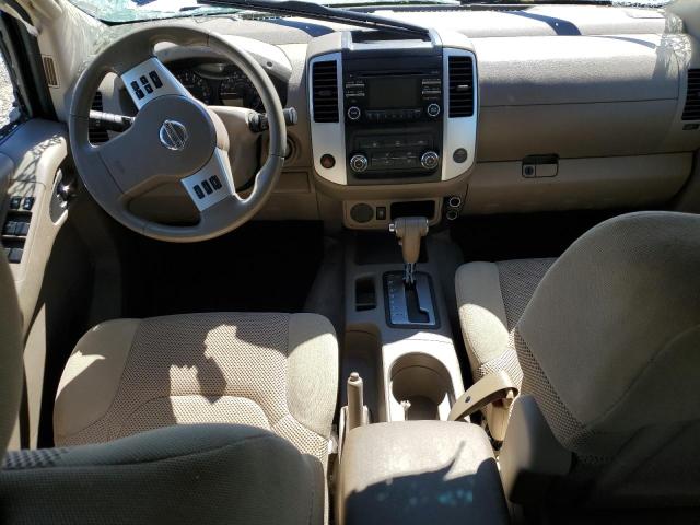  NISSAN FRONTIER 2013 Білий