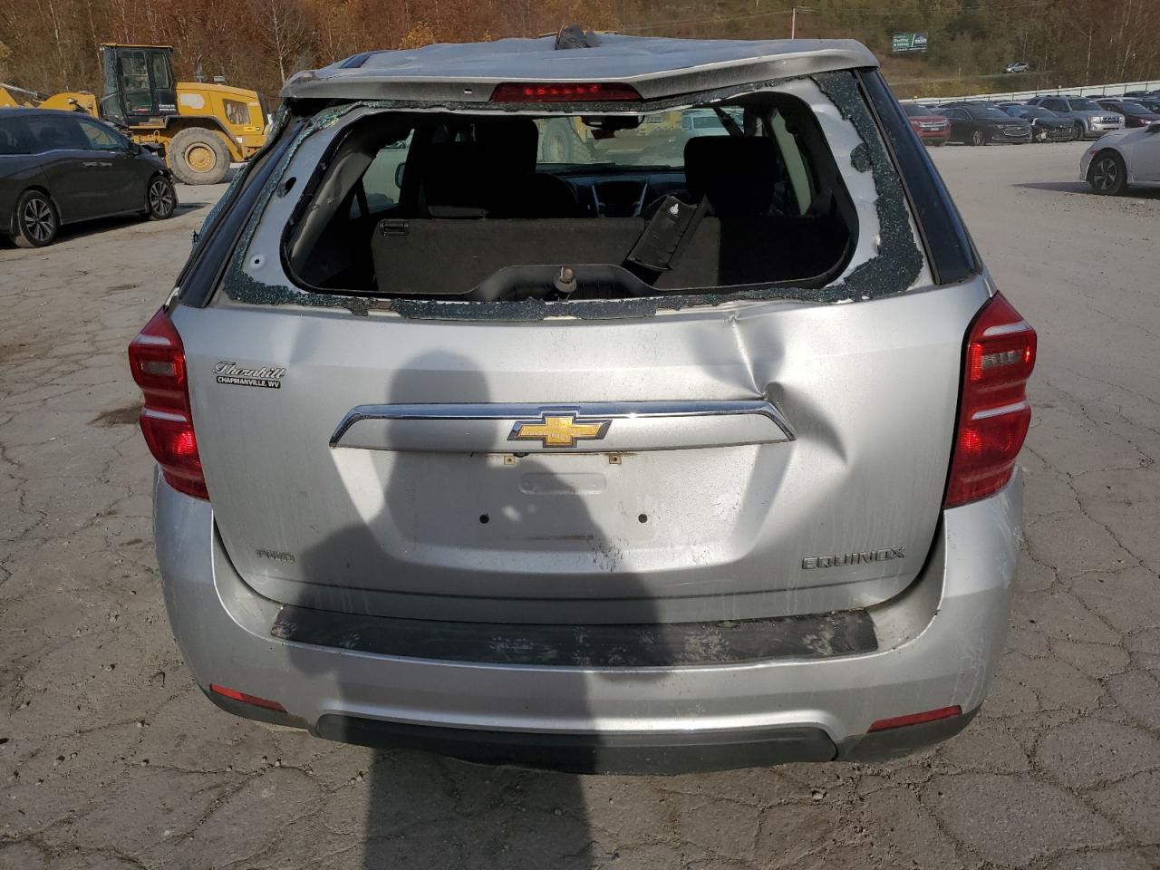 2016 Chevrolet Equinox Ls VIN: 2GNFLEEK6G6132794 Lot: 77645824