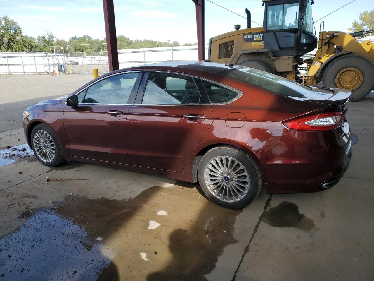 3FA6P0K92FR107843 2015 FORD FUSION - Image 2