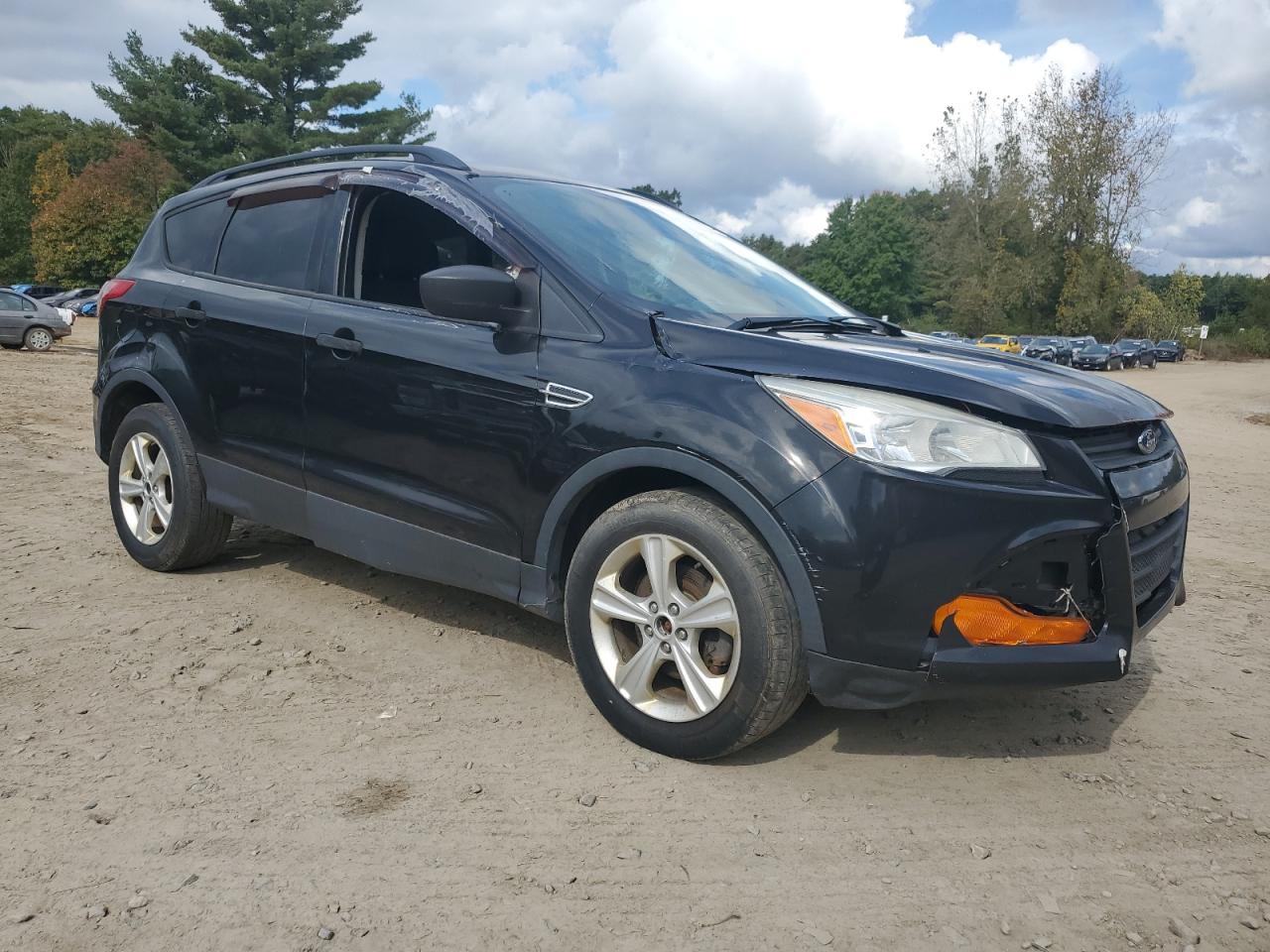 2015 Ford Escape S VIN: 1FMCU0F77FUA33676 Lot: 73237754