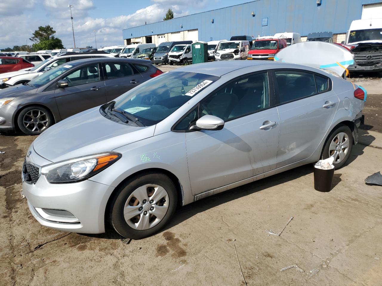 KNAFK4A60G5519476 2016 KIA FORTE - Image 1