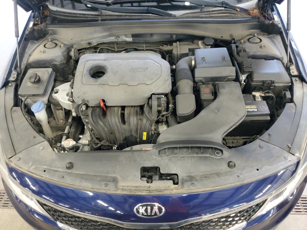 5XXGT4L33JG234796 2018 Kia Optima Lx