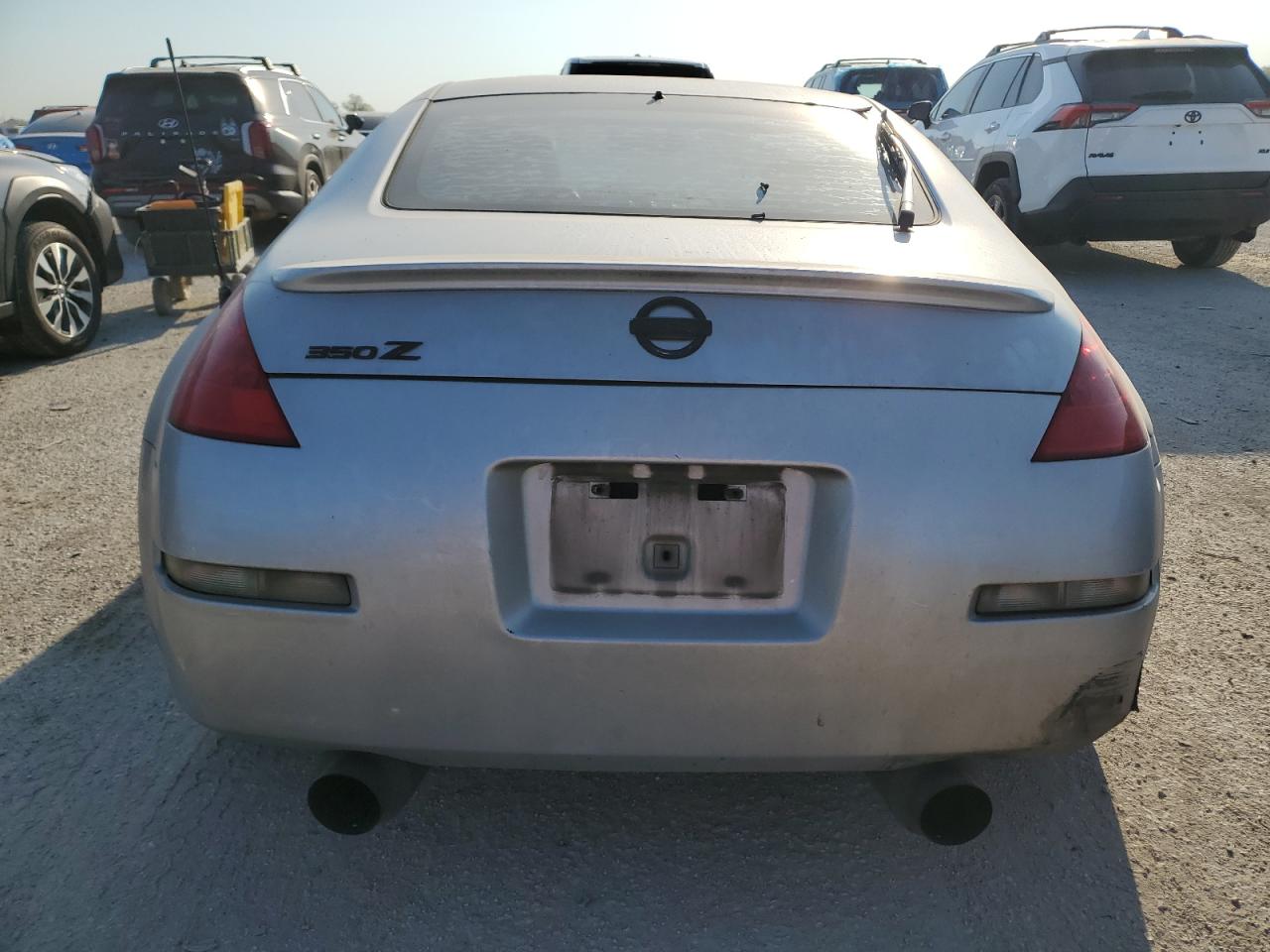 2006 Nissan 350Z Coupe VIN: JN1AZ34D86M305890 Lot: 74248784