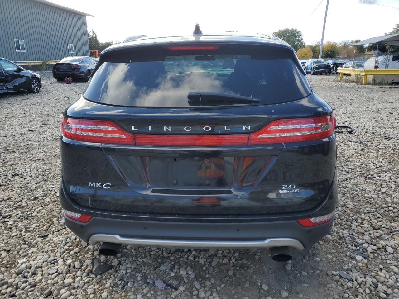 2016 Lincoln Mkc Premiere VIN: 5LMCJ1C96GUJ28653 Lot: 77250424