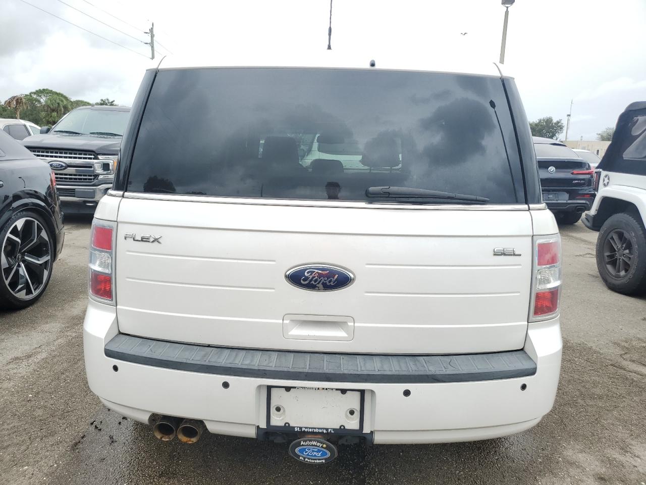 2011 Ford Flex Sel VIN: 2FMGK5CC8BBD11393 Lot: 74020534