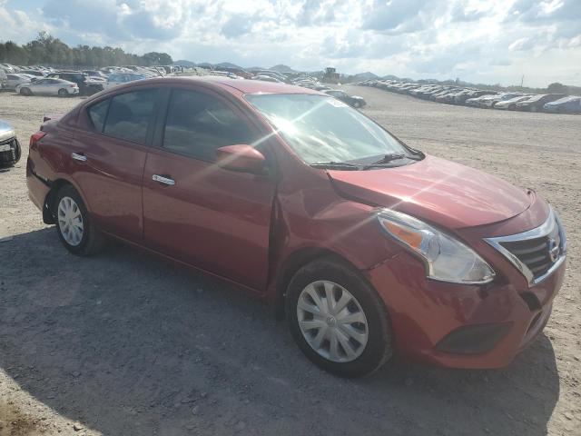  NISSAN VERSA 2019 Бургунді