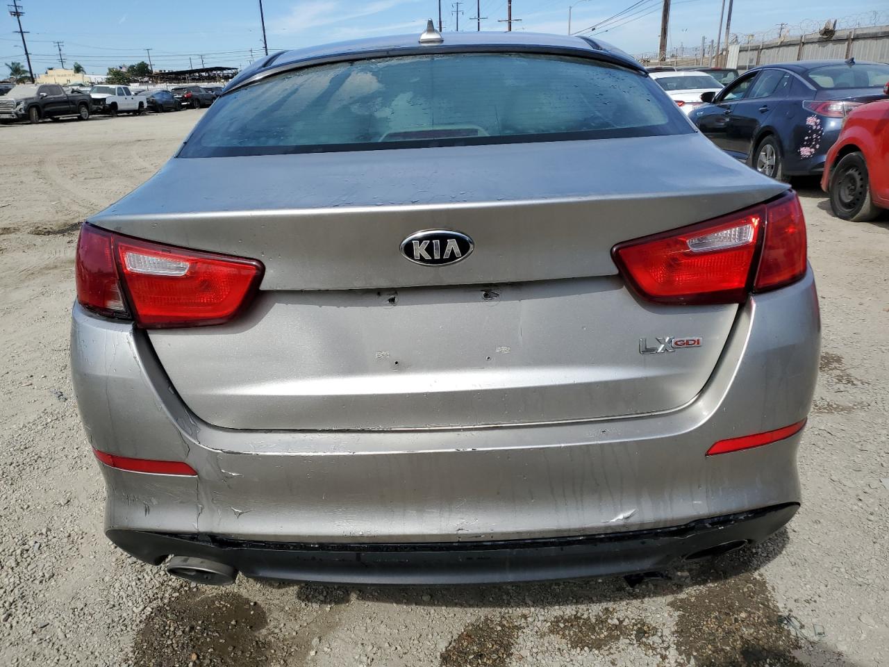 2014 Kia Optima Lx VIN: 5XXGM4A7XEG333527 Lot: 77036304