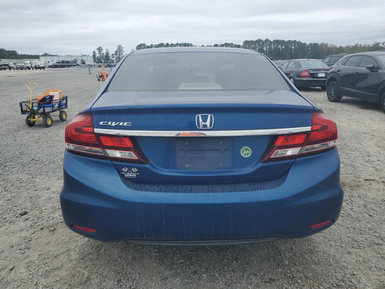 2015 Honda Civic Lx VIN: 19XFB2F58FE045500 Lot: 77743774