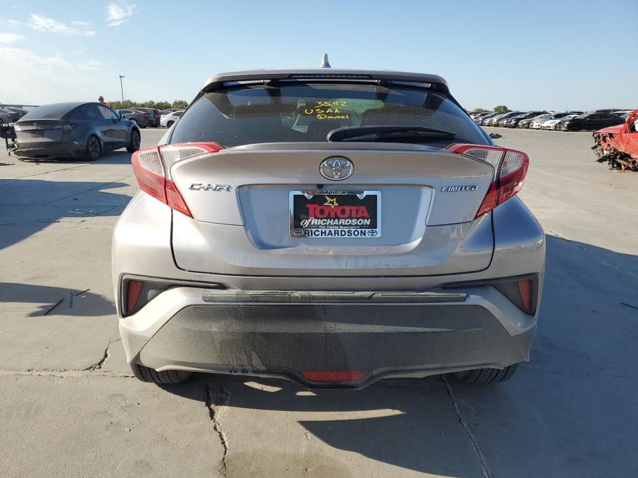 2019 Toyota C-Hr Xle VIN: JTNKHMBX0K1056614 Lot: 76520994