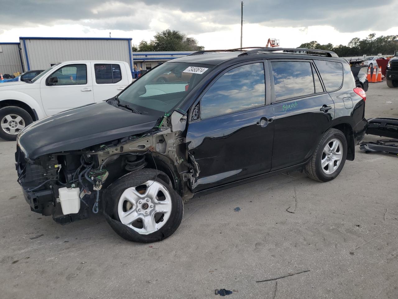 2011 Toyota Rav4 VIN: JTMBF4DV8B5043821 Lot: 73493614