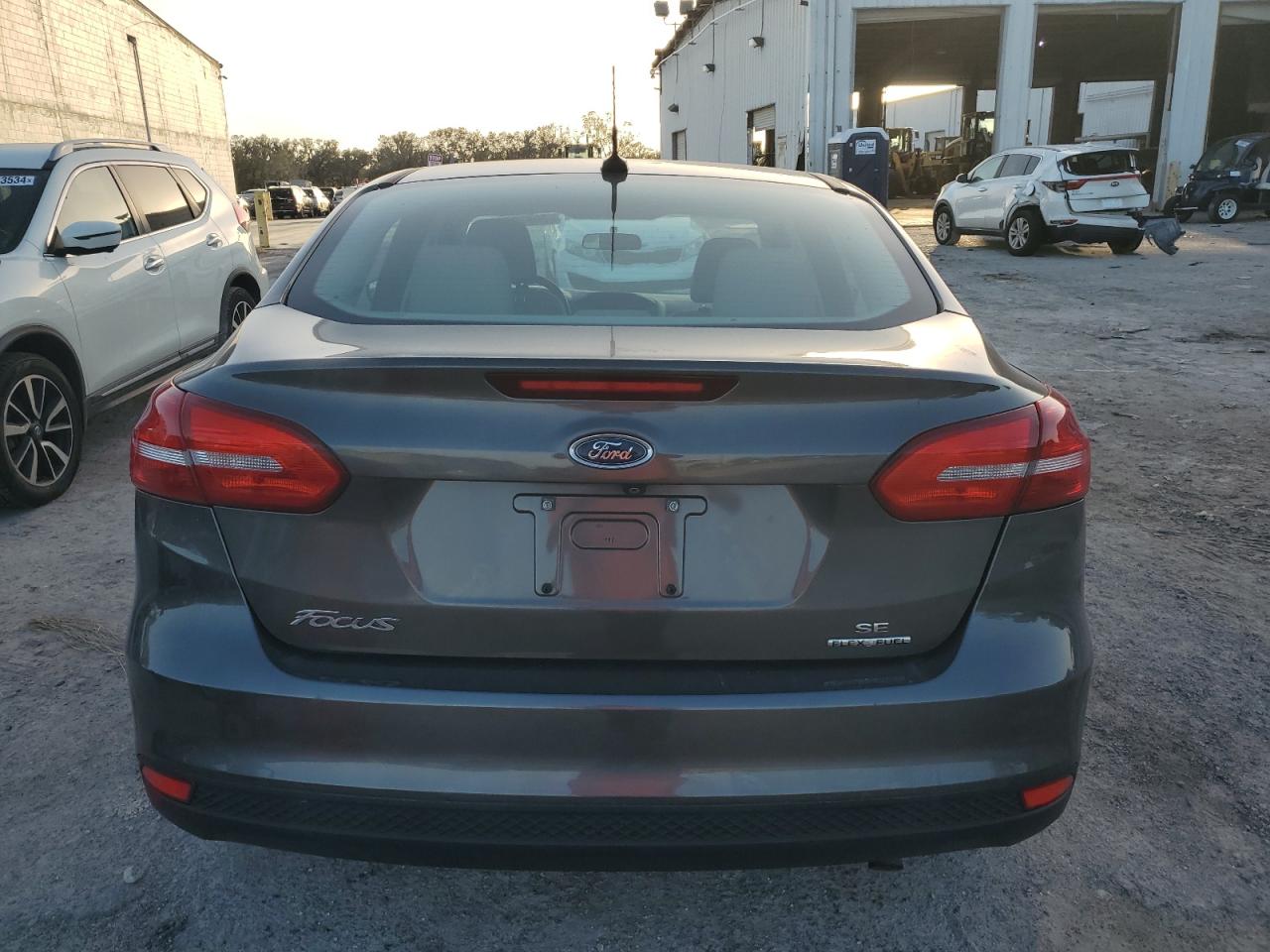 2015 Ford Focus Se VIN: 1FADP3F27FL350035 Lot: 78870274