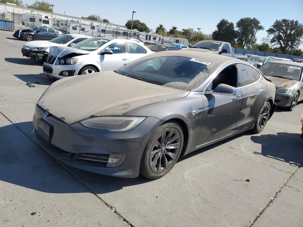 5YJSA1E22HF228665 2017 TESLA MODEL S - Image 1