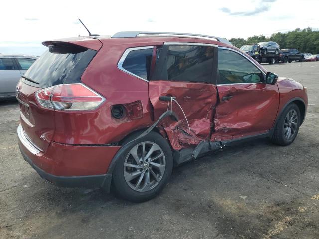  NISSAN ROGUE 2016 Red