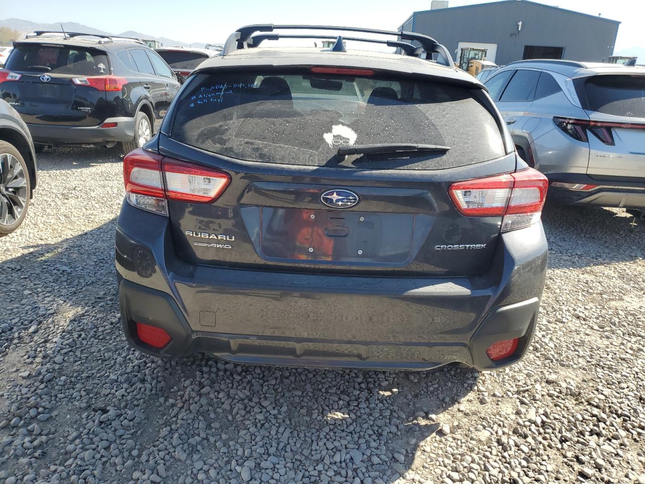 JF2GTAEC1K8218856 2019 Subaru Crosstrek Premium