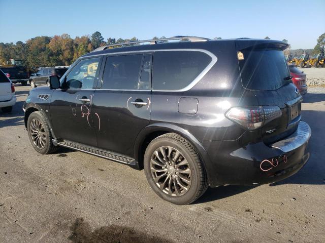  INFINITI QX80 2015 Чорний