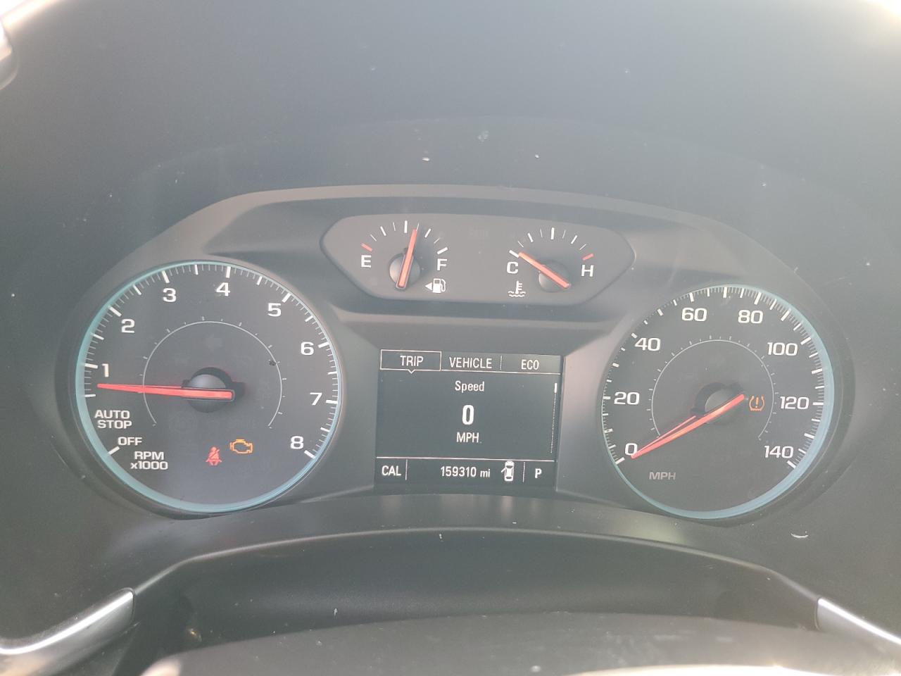 2018 Chevrolet Equinox Lt VIN: 3GNAXJEV9JS535338 Lot: 75033314