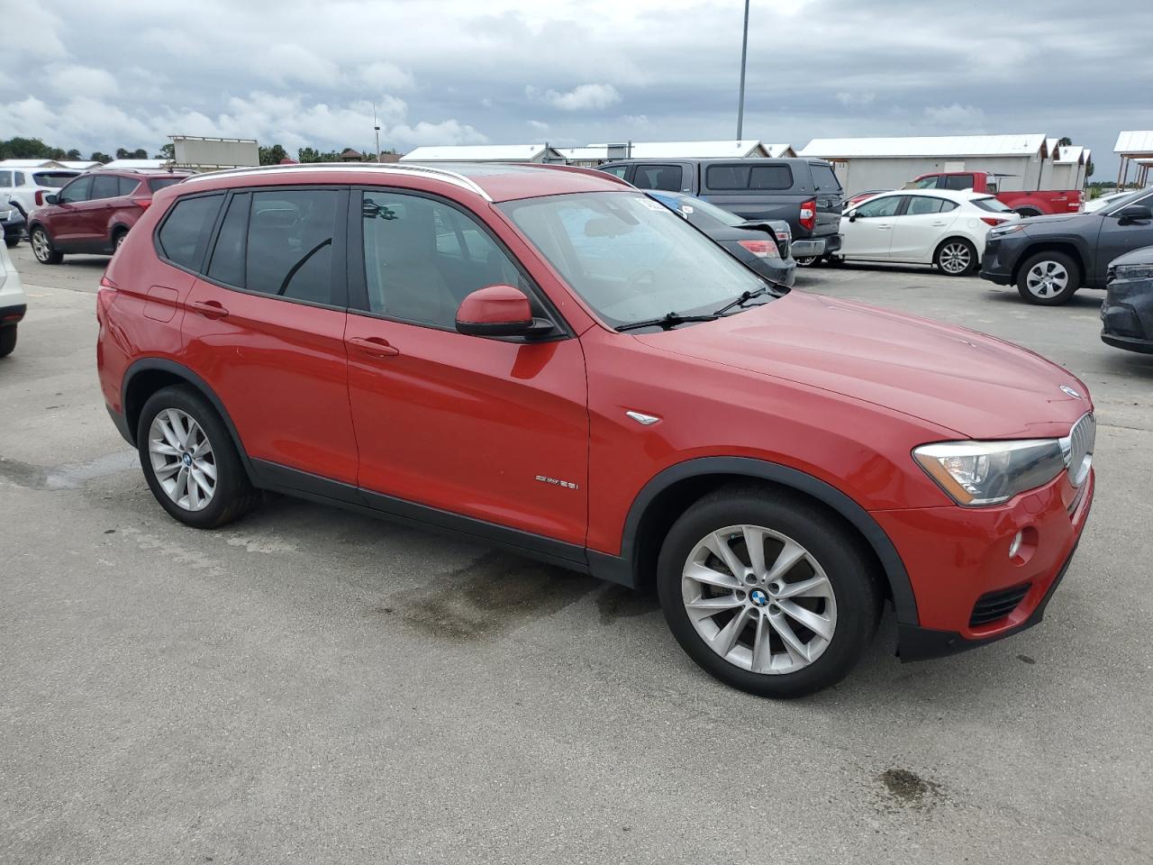 5UXWZ7C53F0M83247 2015 BMW X3 Sdrive28I