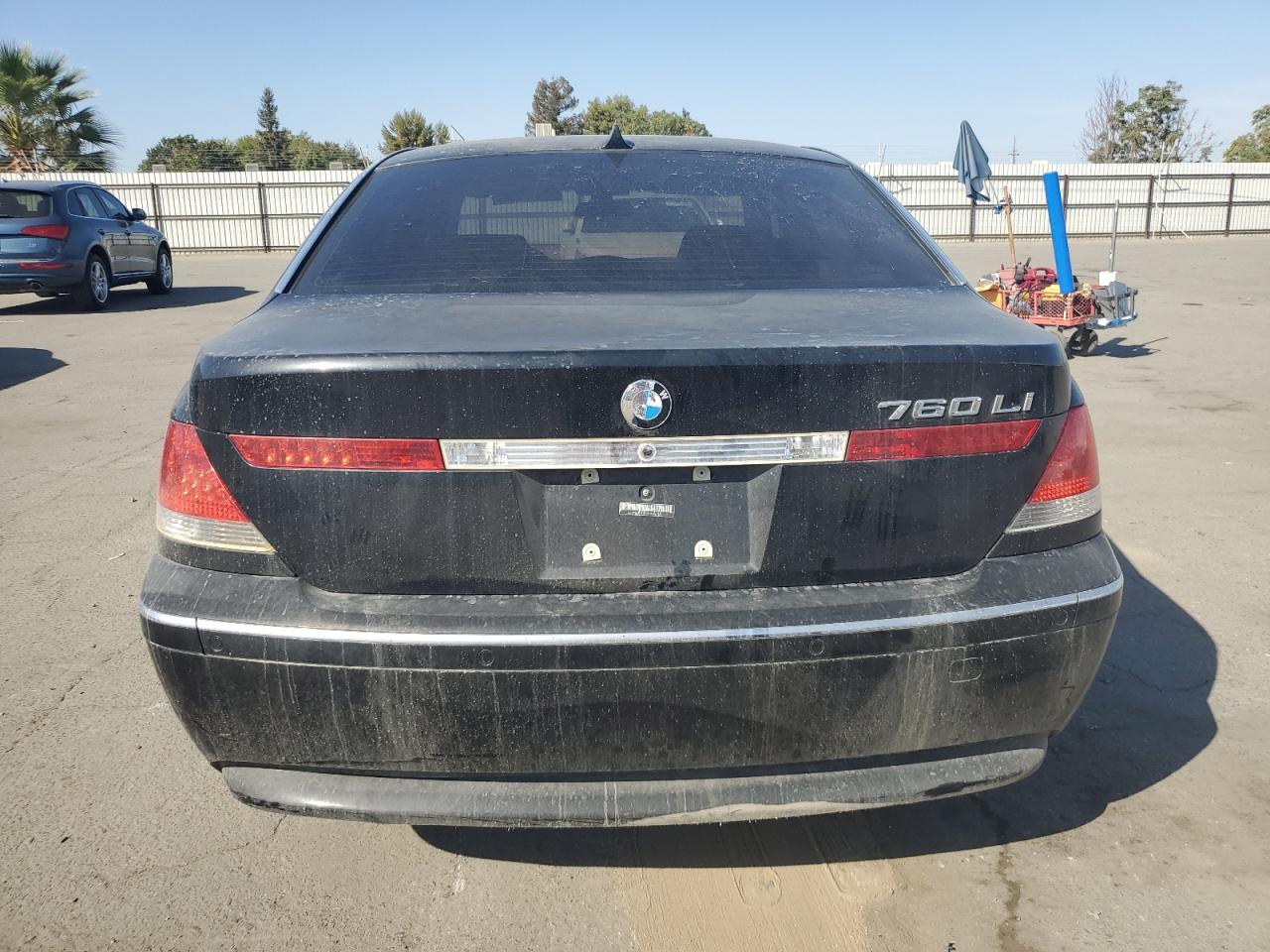 2004 BMW 760 Li VIN: WBAGN83514DK11208 Lot: 75358824