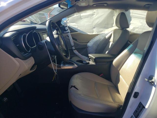Седани KIA OPTIMA 2015 Білий