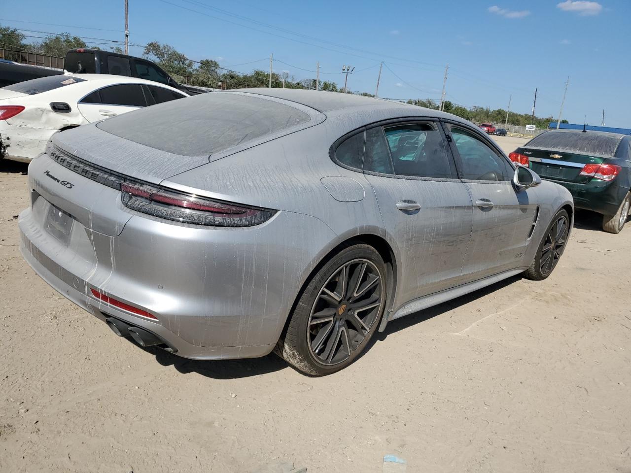 VIN WP0AG2A71LL145610 2020 PORSCHE PANAMERA no.3