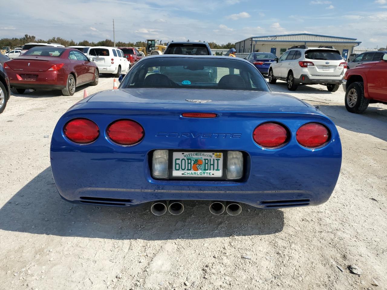 2003 Chevrolet Corvette Z06 VIN: 1G1YY12S835108625 Lot: 78138834