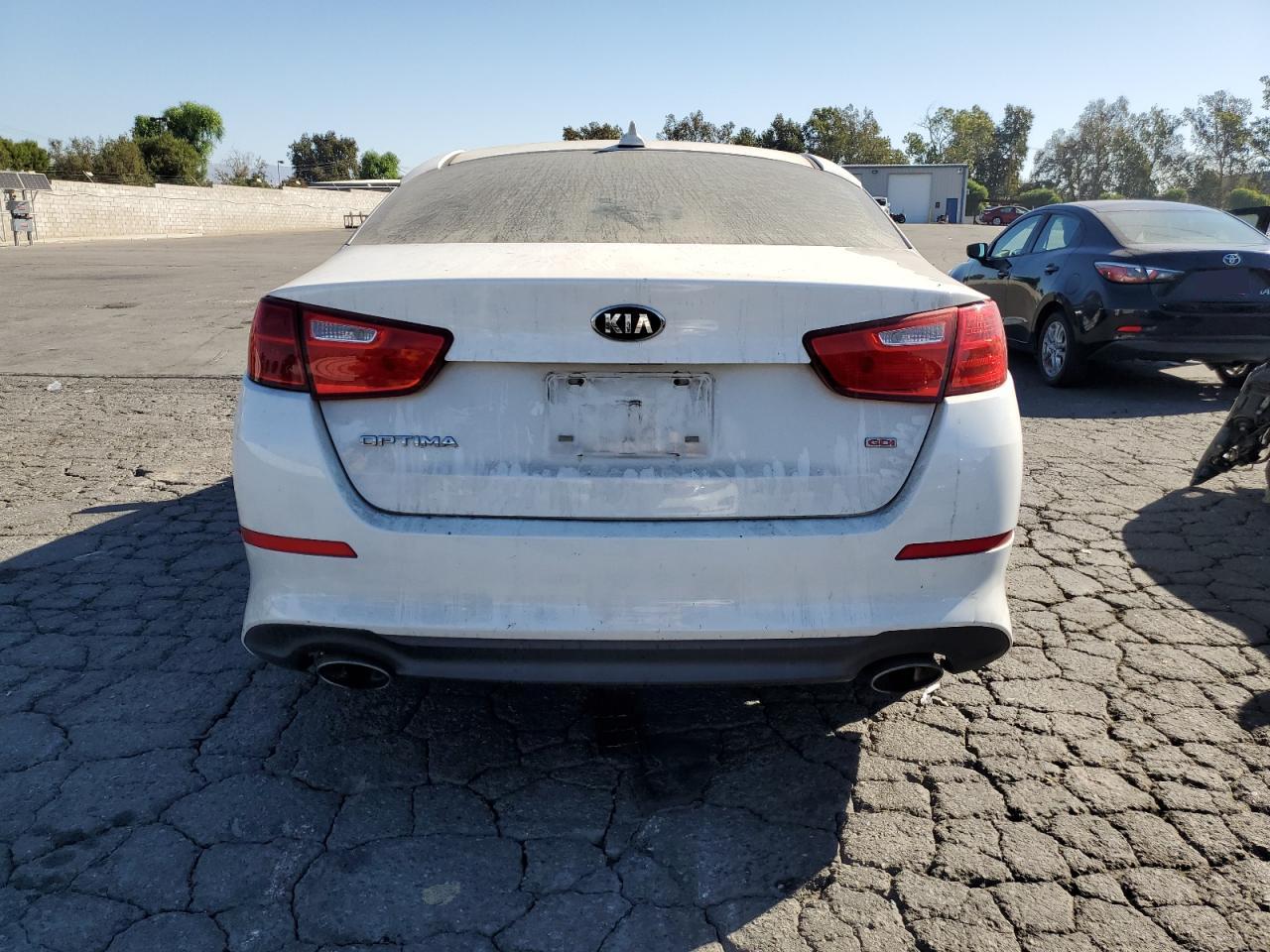 2015 Kia Optima Lx VIN: 5XXGM4A78FG381089 Lot: 75357114