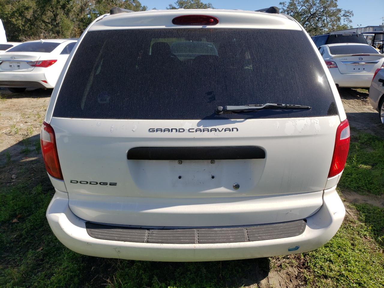 2005 Dodge Grand Caravan Se VIN: 1D4GP24R75B313883 Lot: 76392094