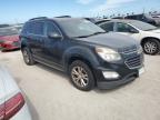 2016 Chevrolet Equinox Lt на продаже в Arcadia, FL - Water/Flood