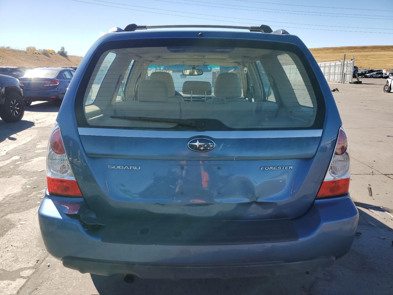 2008 Subaru Forester 2.5X Premium VIN: JF1SG65608H731597 Lot: 77150134